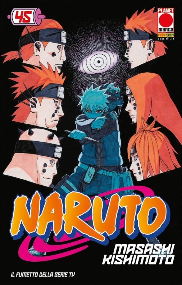 Naruto Il Mito 45 - Terza Ristampa - Panini Comics - Italiano