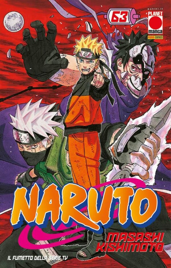 Naruto Il Mito 63 - Prima Ristampa - Panini Comics - Italiano