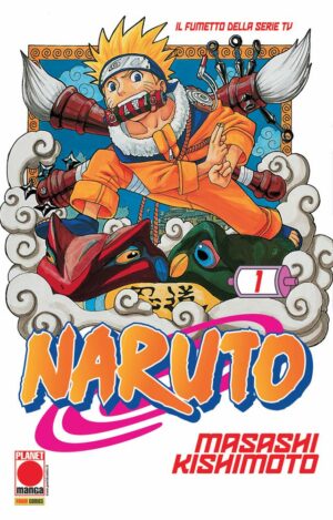 Naruto Il Mito 1 - Settima Ristampa - Panini Comics - Italiano