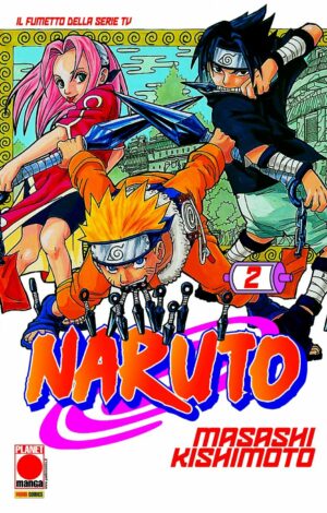 Naruto Il Mito 2 - Settima Ristampa - Panini Comics - Italiano