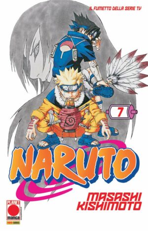 Naruto Il Mito 7 - Quarta Ristampa - Panini Comics - Italiano