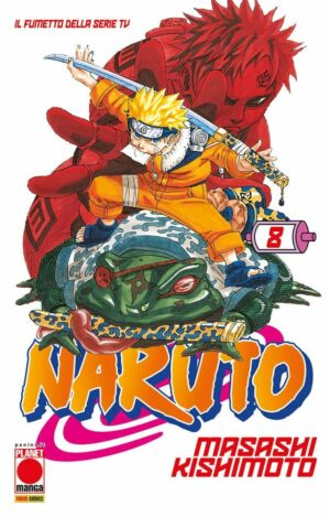 Naruto Il Mito 8 - Sesta Ristampa - Panini Comics - Italiano