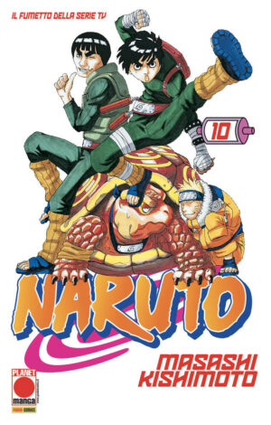 Naruto Il Mito 10 - Quarta Ristampa - Panini Comics - Italiano