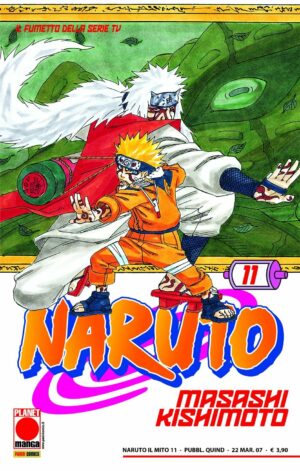 Naruto Il Mito 11 - Quarta Ristampa - Panini Comics - Italiano