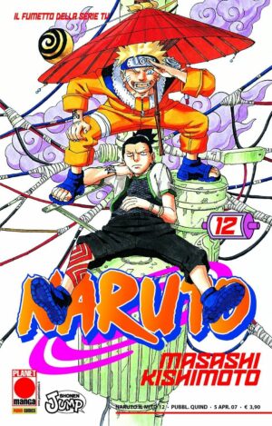 Naruto Il Mito 12 - Terza Ristampa - Panini Comics - Italiano