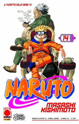 Naruto Il Mito 14 - Terza Ristampa - Panini Comics - Italiano