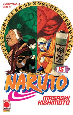 Naruto Il Mito 15 - Quarta Ristampa - Panini Comics - Italiano