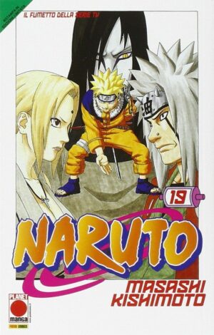 Naruto Il Mito 19 - Terza Ristampa - Panini Comics - Italiano