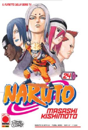 Naruto Il Mito 24 - Terza Ristampa - Panini Comics - Italiano