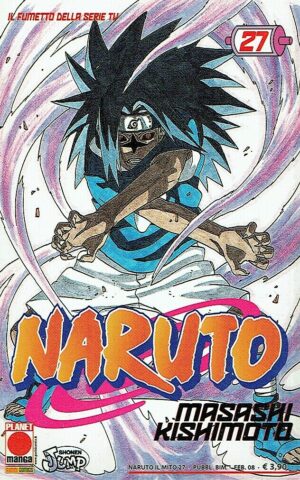 Naruto Il Mito 27 - Seconda Ristampa - Panini Comics - Italiano