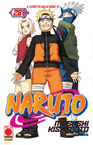 Naruto Il Mito 28 - Seconda Ristampa - Panini Comics - Italiano