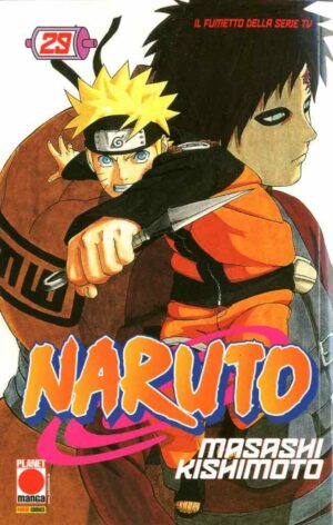 Naruto Il Mito 29 - Seconda Ristampa - Panini Comics - Italiano
