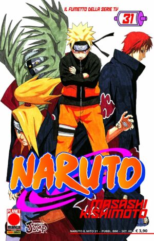 Naruto Il Mito 31 - Seconda Ristampa - Panini Comics - Italiano