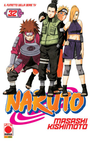 Naruto Il Mito 32 - Seconda Ristampa - Panini Comics - Italiano