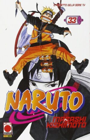 Naruto Il Mito 33 - Seconda Ristampa - Panini Comics - Italiano