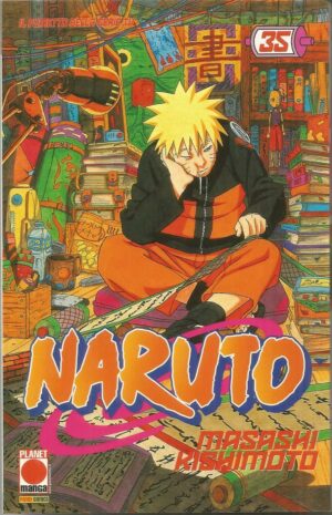 Naruto Il Mito 35 - Seconda Ristampa - Panini Comics - Italiano