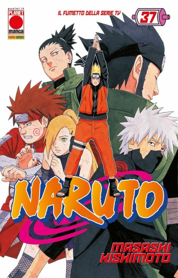 Naruto Il Mito 37 - Prima Ristampa - Panini Comics - Italiano