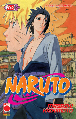 Naruto Il Mito 38 - Seconda Ristampa - Panini Comics - Italiano