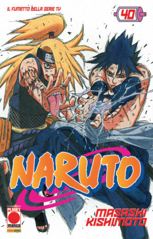 Naruto Il Mito 40 - Seconda Ristampa - Panini Comics - Italiano