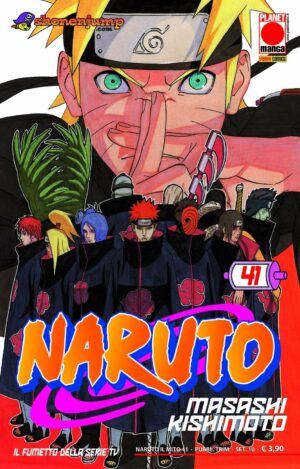 Naruto Il Mito 41 - Seconda Ristampa - Panini Comics - Italiano