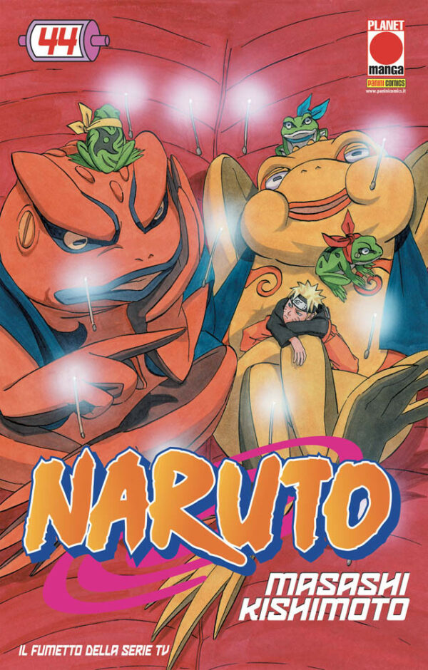 Naruto Il Mito 44 - Seconda Ristampa - Panini Comics - Italiano
