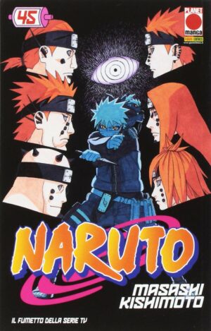 Naruto Il Mito 45 - Seconda Ristampa - Panini Comics - Italiano