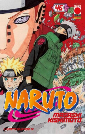 Naruto Il Mito 46 - Seconda Ristampa - Panini Comics - Italiano