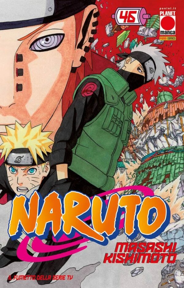 Naruto Il Mito 46 - Prima Ristampa - Panini Comics - Italiano