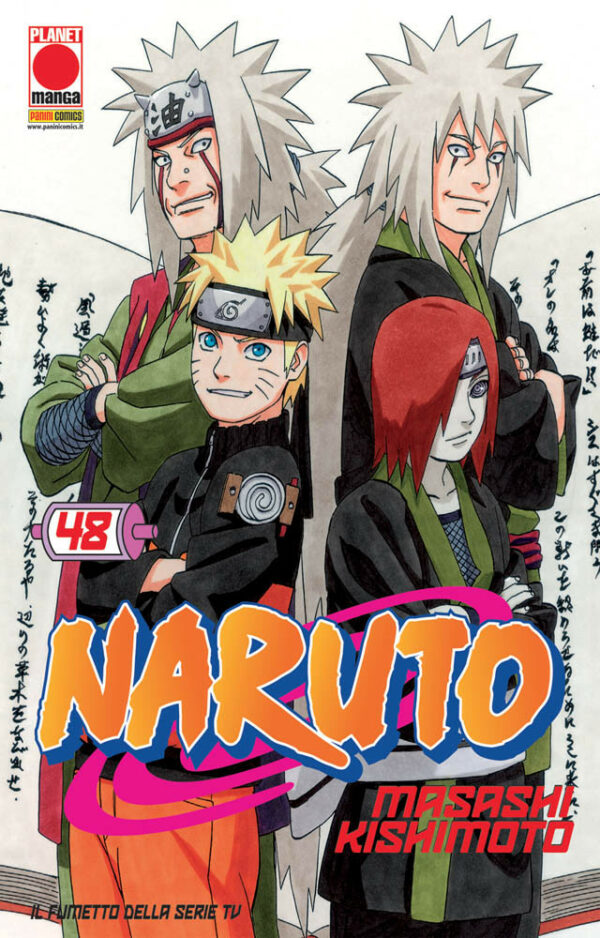 Naruto Il Mito 48 - Seconda Ristampa - Panini Comics - Italiano