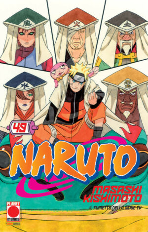 Naruto Il Mito 49 - Prima Ristampa - Panini Comics - Italiano