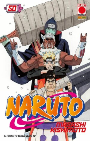 Naruto Il Mito 50 - Seconda Ristampa - Panini Comics - Italiano