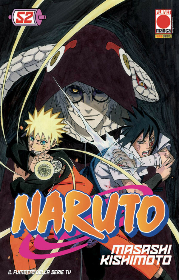 Naruto Il Mito 52 - Prima Ristampa - Panini Comics - Italiano