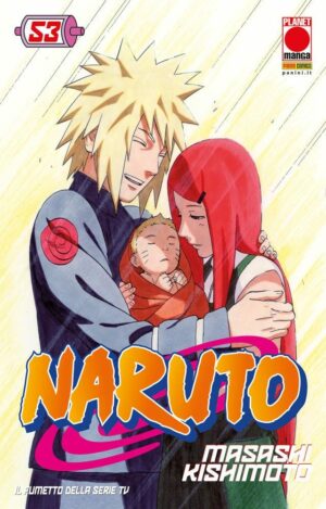 Naruto Il Mito 53 - Seconda Ristampa - Panini Comics - Italiano