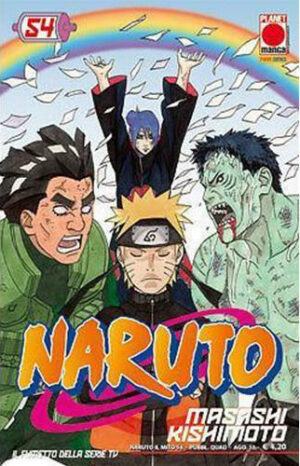 Naruto Il Mito 54 - Prima Ristampa - Panini Comics - Italiano