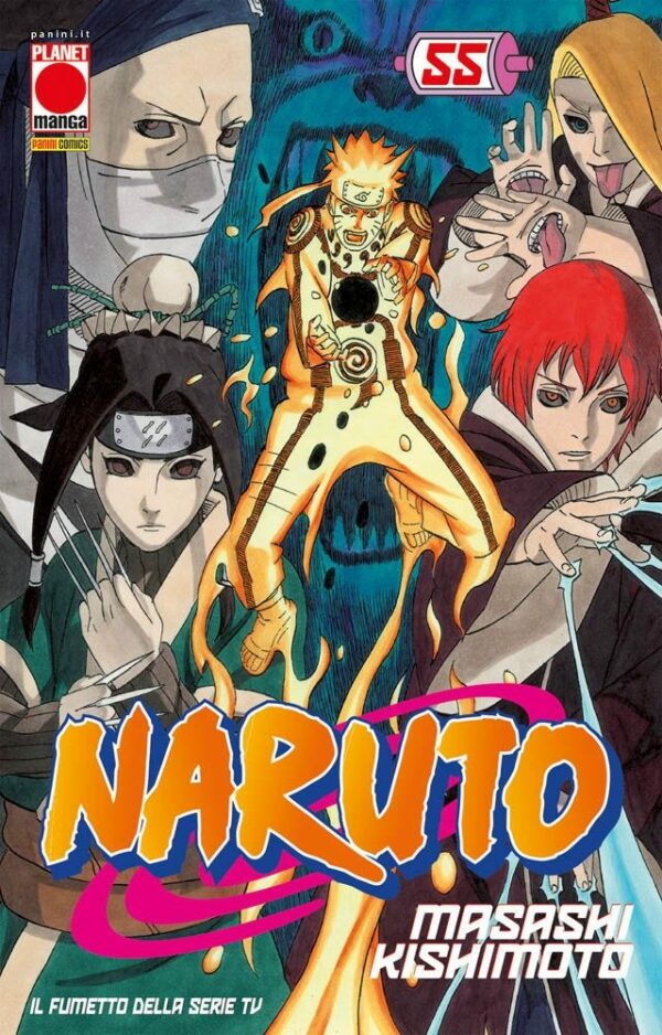 Naruto Il Mito 55 - Prima Ristampa - Panini Comics - Italiano