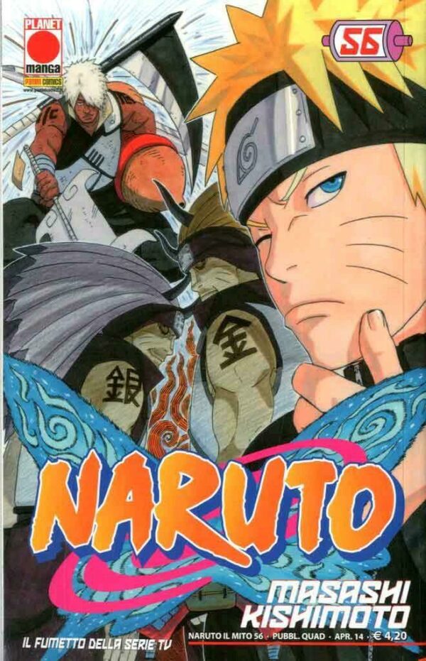 Naruto Il Mito 56 - Prima Ristampa - Panini Comics - Italiano