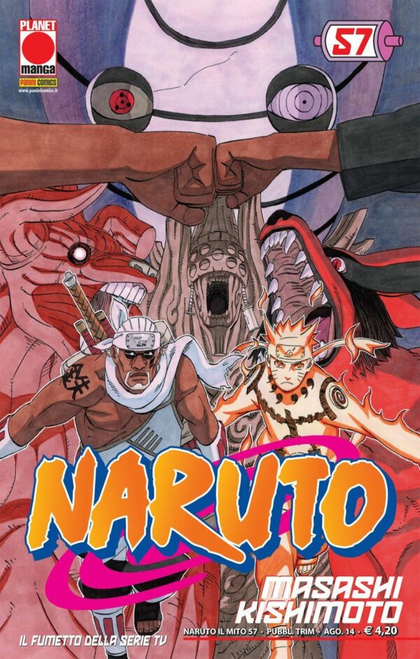 Naruto Il Mito 57 - Prima Ristampa - Panini Comics - Italiano