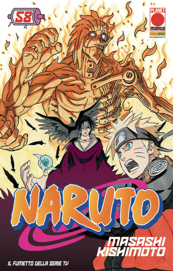 Naruto Il Mito 58 - Prima Ristampa - Panini Comics - Italiano