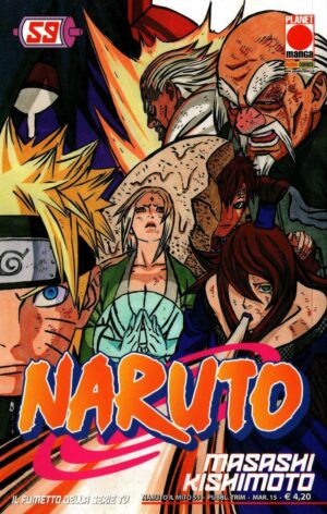 Naruto Il Mito 59 - Prima Ristampa - Panini Comics - Italiano