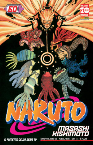 Naruto Il Mito 60 - Prima Ristampa - Panini Comics - Italiano