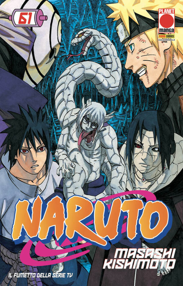 Naruto Il Mito 61 - Prima Ristampa - Panini Comics - Italiano