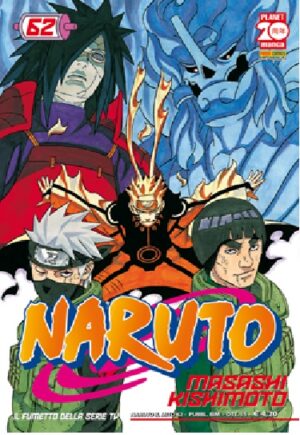 Naruto Il Mito 62 - Prima Ristampa - Panini Comics - Italiano