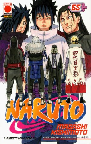 Naruto Il Mito 65 - Prima Ristampa - Panini Comics - Italiano