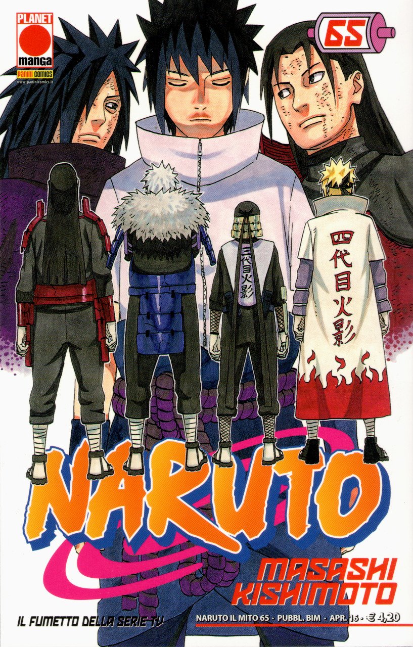 Naruto Il Mito 65 - Prima Ristampa - Panini Comics - Italiano - MyComics