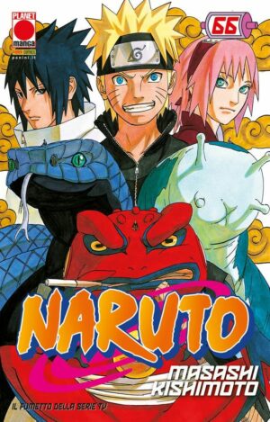 Naruto Il Mito 66 - Prima Ristampa - Panini Comics - Italiano