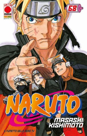 Naruto Il Mito 68 - Prima Ristampa - Panini Comics - Italiano