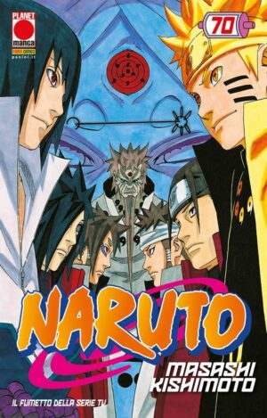 Naruto Il Mito 70 - Prima Ristampa - Panini Comics - Italiano