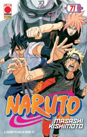 Naruto Il Mito 71 - Seconda Ristampa - Panini Comics - Italiano