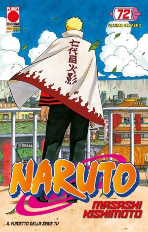 Naruto Il Mito 72 - Seconda Ristampa - Panini Comics - Italiano