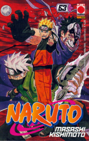 Naruto Serie Nera 63 - Prima Edizione - Planet Manga 116 - Panini Comics - Italiano